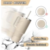 Tay áo silicon khởi động cho bình thủy tinh 12-24oz và 32-40oz, Stanley 20-40oz, nắp chống trượt - Giá 66.000₫ 3