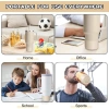 Tay áo silicon khởi động cho bình thủy tinh 12-24oz và 32-40oz, Stanley 20-40oz, nắp chống trượt - Giá 66.000₫ 5