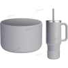 Tay áo silicon khởi động cho bình thủy tinh 12-24oz và 32-40oz, Stanley 20-40oz, nắp chống trượt - Giá 66.000₫ 8