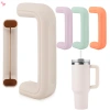 Tay Cầm Bảo Vệ Chống Trượt Silicone cho Stanley Cup 40oz Phụ Kiện Vỏ Đệm An Toàn