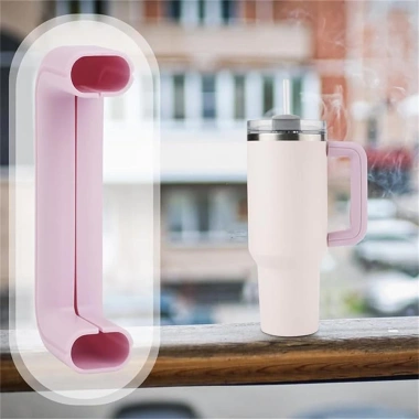Tay Cầm Bảo Vệ Chống Trượt Silicone cho Stanley Cup 40oz Phụ Kiện Vỏ Đệm An Toàn 3 Tay Cầm Bảo Vệ Chống Trượt Silicone cho Stanley Cup 40oz Phụ Kiện Vỏ Đệm An Toàn 3