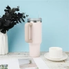 Tay Cầm Bảo Vệ Chống Trượt Silicone cho Stanley Cup 40oz Phụ Kiện Vỏ Đệm An Toàn 8