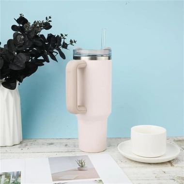 Tay Cầm Bảo Vệ Chống Trượt Silicone cho Stanley Cup 40oz Phụ Kiện Vỏ Đệm An Toàn 8 Tay Cầm Bảo Vệ Chống Trượt Silicone cho Stanley Cup 40oz Phụ Kiện Vỏ Đệm An Toàn 8
