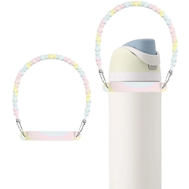 Tay Cầm Bình Nước Owala Silicone Điều Chỉnh, Dây Đeo, Phù Hợp 5.5-11cm - 74.800₫