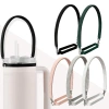 Tay cầm chai nước silicone mềm bền - Sling Carrier cho chai 8-40oz, giá ưu đãi 39.380₫