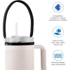 Tay cầm chai nước silicone mềm bền - Sling Carrier cho chai 8-40oz, giá ưu đãi 39.380₫ 5
