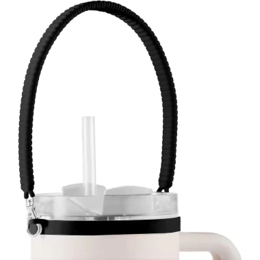 Tay cầm chai nước silicone mềm bền - Sling Carrier cho chai 8-40oz, giá ưu đãi 39.380₫