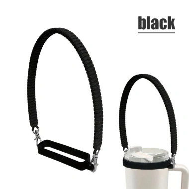Tay cầm chai nước silicone mềm bền - Sling Carrier cho chai 8-40oz, giá ưu đãi 39.380₫