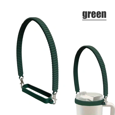 Tay cầm chai nước silicone mềm bền - Sling Carrier cho chai 8-40oz, giá ưu đãi 39.380₫