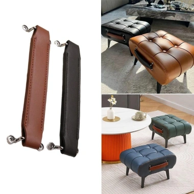 Tay cầm da MNTT cổ điển có ốc vít – Giá chỉ 58.080 VND, giảm mạnh