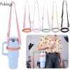 Tay cầm đeo chai nước POKINGE – Dây vai điều chỉnh, giá đỡ cốc giữ nhiệt, vòng silicon, dây buộc du lịch