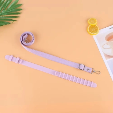 Tay cầm đeo chai nước POKINGE – Dây vai điều chỉnh, giá đỡ cốc giữ nhiệt, vòng silicon, dây buộc du lịch