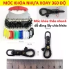 Tay cầm Móc chìa khóa 28 lỗ Magic1 - Thẻ key tag, đánh dấu vali, giá 100.000đ 6