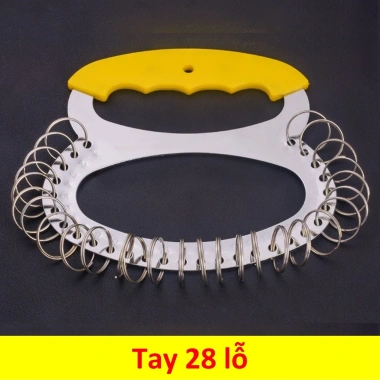 Tay cầm Móc chìa khóa 28 lỗ Magic1 - Thẻ key tag, đánh dấu vali, giá 100.000đ 7