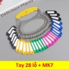 Tay cầm Móc chìa khóa 28 lỗ Magic1 - Thẻ key tag, đánh dấu vali, giá 100.000đ 9