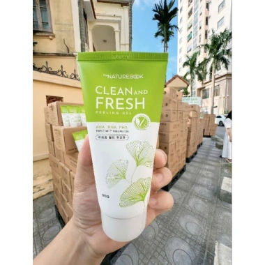 Tẩy da chết dưỡng ẩm The Nature Book Hàn Quốc 120ml - Dịu nhẹ, giảm thâm, giá 220.000đ