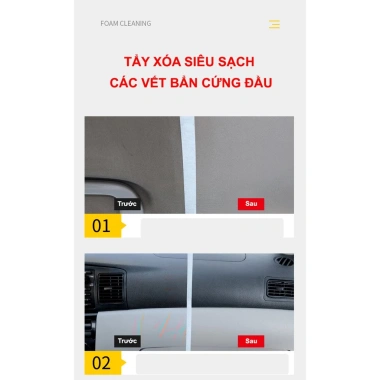 Tẩy Ghế Da Sofa - Vệ Sinh Ghế Nỉ, Vải Nhung, Lau Đồ Da Công Nghệ Tiên Tiến - 145.000₫