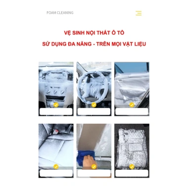 Tẩy Ghế Da Sofa - Vệ Sinh Ghế Nỉ, Vải Nhung, Lau Đồ Da Công Nghệ Tiên Tiến - 145.000₫