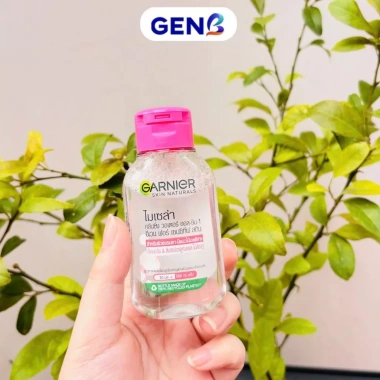 Tẩy Trang Garnier 50ml Chính Hãng Dầu Sạch Sâu Da Dầu Mụn Khô Nhạy Cảm - Giá 25.000₫