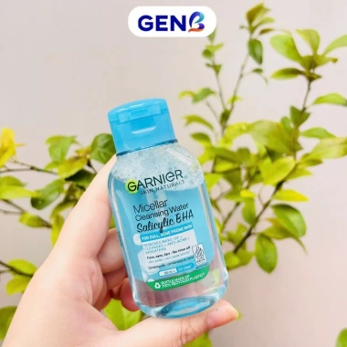 Tẩy Trang Garnier 50ml Chính Hãng Dầu Sạch Sâu Da Dầu Mụn Khô Nhạy Cảm - Giá 25.000₫ 8 Tẩy Trang Garnier 50ml Chính Hãng Dầu Sạch Sâu Da Dầu Mụn Khô Nhạy Cảm - Giá 25.000₫ 8