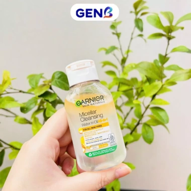 Tẩy Trang Garnier 50ml Chính Hãng Dầu Sạch Sâu Da Dầu Mụn Khô Nhạy Cảm - Giá 25.000₫