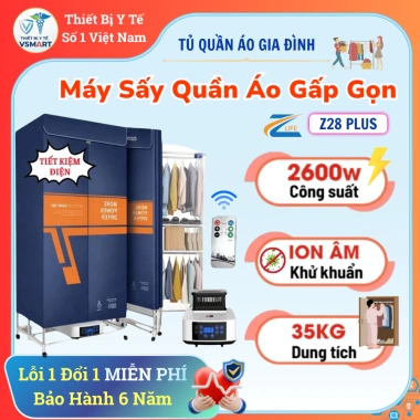 TBH 6 Năm Điện Tử Online - Tủ Sấy Gấp Gọn Chỉ 2,8 Triệu, Tiết Kiệm Không Gian