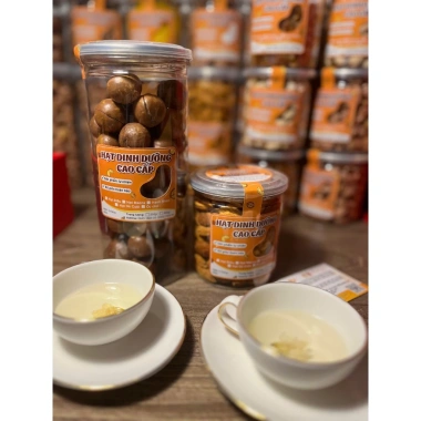 TD Nuts Combo Cao Cấp - Hạt Macca Nứt Vỏ 500g + Hạnh Nhân Mỹ 250g, Quà Tặng Sức Khỏe, Giảm Giá 266k (Giá Gốc 335k) 5
