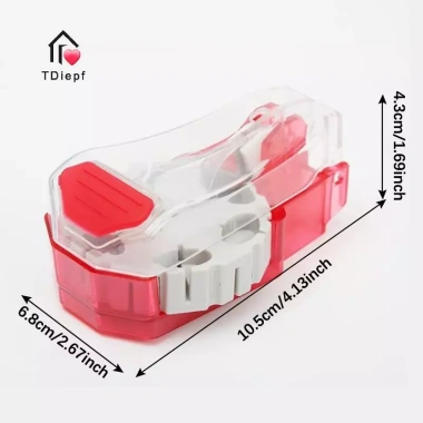 TDiepf Thuốc di động và Máy tính bảng đa năng, Bộ chia, Hộp lưu trữ, Máy nghiền - Giá chỉ 98.780 VND
