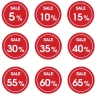 Tem dán giảm giá SALE OFF - Giá chỉ 4.500 VND, dán nhanh, bám chắc, tiết kiệm cho mọi sản phẩm