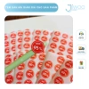 Tem dán SALE giảm giá 5-99% Tem giảm giá sản phẩm khuyến mãi sale chỉ 3.100₫ 3