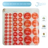 Tem dán SALE giảm giá 5-99% Tem giảm giá sản phẩm khuyến mãi sale chỉ 3.100₫ 8