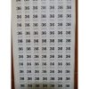 Tem dán size áo lót 34-40, 140 tem tờ - Đánh dấu chuẩn nhanh, giá chỉ 1.950đ 2