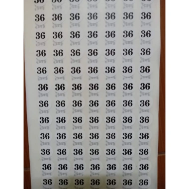 Tem dán size áo lót 34-40, 140 tem tờ - Đánh dấu chuẩn nhanh, giá chỉ 1.950đ 2