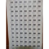 Tem dán size áo lót 34-40, 140 tem tờ - Đánh dấu chuẩn nhanh, giá chỉ 1.950đ 3