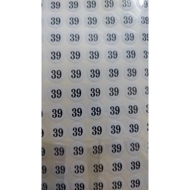 Tem dán size quần áo 30-33 - Deal 2k Siêu tiết kiệm, dán nhanh, giá chỉ 1.911₫ 5