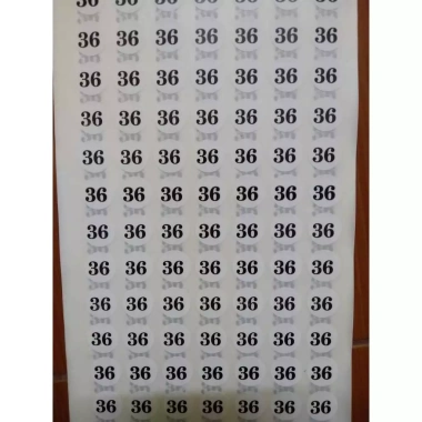 Tem dán size quần áo 30-33 - Deal 2k Siêu tiết kiệm, dán nhanh, giá chỉ 1.911₫ 7