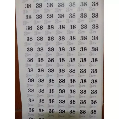 Tem dán size quần áo 30-33 - Deal 2k Siêu tiết kiệm, dán nhanh, giá chỉ 1.911₫ 8