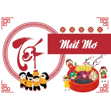 Tem mứt Tết 56 mẫu, hạt, bánh kẹo 5x7cm dán túi hộp In theo yêu cầu, SL ít, chỉ 55.000₫ 6 Tem mứt Tết 56 mẫu, hạt, bánh kẹo 5x7cm dán túi hộp In theo yêu cầu, SL ít, chỉ 55.000₫ 6
