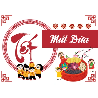 Tem mứt Tết 56 mẫu, hạt, bánh kẹo 5x7cm dán túi hộp In theo yêu cầu, SL ít, chỉ 55.000₫ 7 Tem mứt Tết 56 mẫu, hạt, bánh kẹo 5x7cm dán túi hộp In theo yêu cầu, SL ít, chỉ 55.000₫ 7