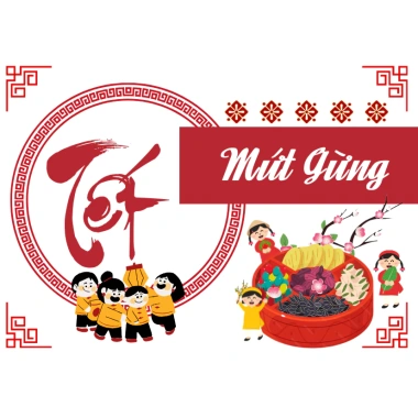 Tem mứt Tết 56 mẫu, hạt, bánh kẹo 5x7cm dán túi hộp In theo yêu cầu, SL ít, chỉ 55.000₫ 9 Tem mứt Tết 56 mẫu, hạt, bánh kẹo 5x7cm dán túi hộp In theo yêu cầu, SL ít, chỉ 55.000₫ 9