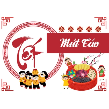 Tem mứt Tết 56 mẫu, hạt, bánh kẹo 5x7cm dán túi hộp In theo yêu cầu, SL ít, chỉ 55.000₫ 10 Tem mứt Tết 56 mẫu, hạt, bánh kẹo 5x7cm dán túi hộp In theo yêu cầu, SL ít, chỉ 55.000₫ 10