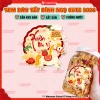 Tem Tết Bính Ngọ 2.026 Hình Con Ngựa Decal Nhãn Dán Chống Nước Hũ PET, Hộp 24.500 VND 5