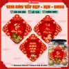 Tem Tết Chúc Mừng Năm Mới Bính Ngọ 2.026 - Decal Cổ Truyền Chống Nước, Cắt Sẵn, Trang Trí Hộp Bánh Kẹo Mứt 12.500 VND
