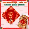 Tem Tết Chúc Mừng Năm Mới Bính Ngọ 2.026 - Decal Cổ Truyền Chống Nước, Cắt Sẵn, Trang Trí Hộp Bánh Kẹo Mứt 12.500 VND 3