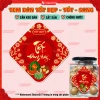 Tem Tết Chúc Mừng Năm Mới Bính Ngọ 2.026 - Decal Cổ Truyền Chống Nước, Cắt Sẵn, Trang Trí Hộp Bánh Kẹo Mứt 12.500 VND 4
