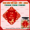 Tem Tết Chúc Mừng Năm Mới Bính Ngọ 2.026 - Decal Cổ Truyền Chống Nước, Cắt Sẵn, Trang Trí Hộp Bánh Kẹo Mứt 12.500 VND 8