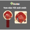 Tem Tết đa dạng - Tem chúc mừng Năm Mới, tem dán bánh kẹo - Giá chỉ 25.000đ