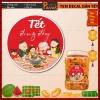 Tem Tết Đong Đầy Chống Nước TT14 - Cắt Sẵn Nhiều Kích Thước Trang Trí Hộp Bánh, Kẹo, Mứt Ngày Tết - Giá chỉ 19.800 VND