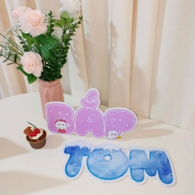 Tên để bàn trang trí sinh nhật - Thiết kế sang trọng, giá ưu đãi 25.000₫ 3