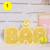 Tên để bàn trang trí sinh nhật - Thiết kế sang trọng, giá ưu đãi 25.000₫ 6